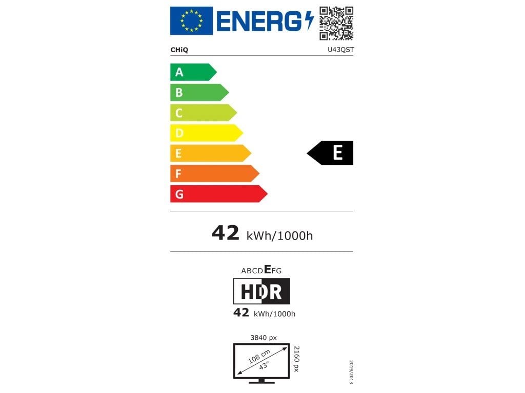 43" CHiQ U43QST