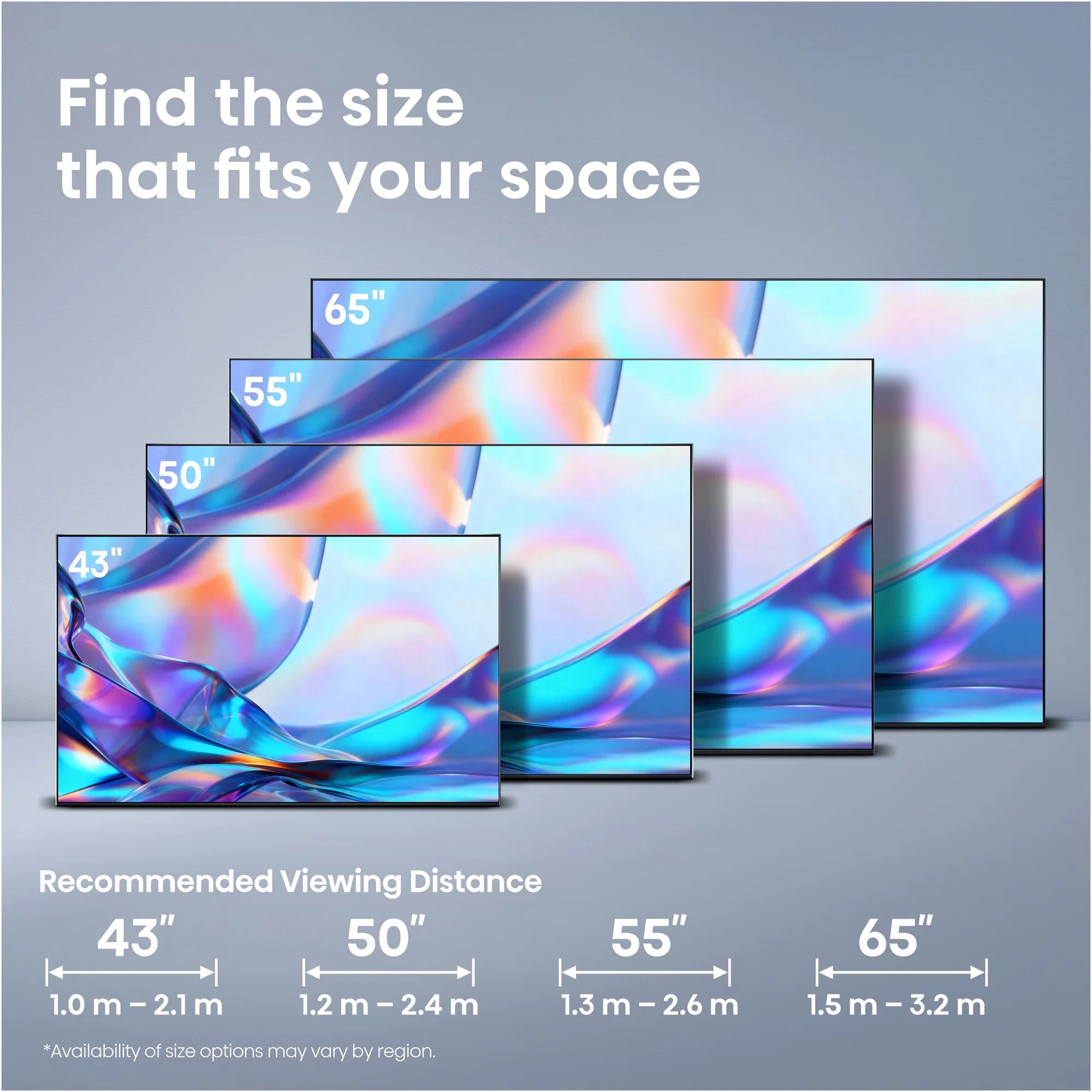 43" HISENSE 43A7S (2026)