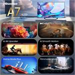 43" HISENSE 43A7S (2026)