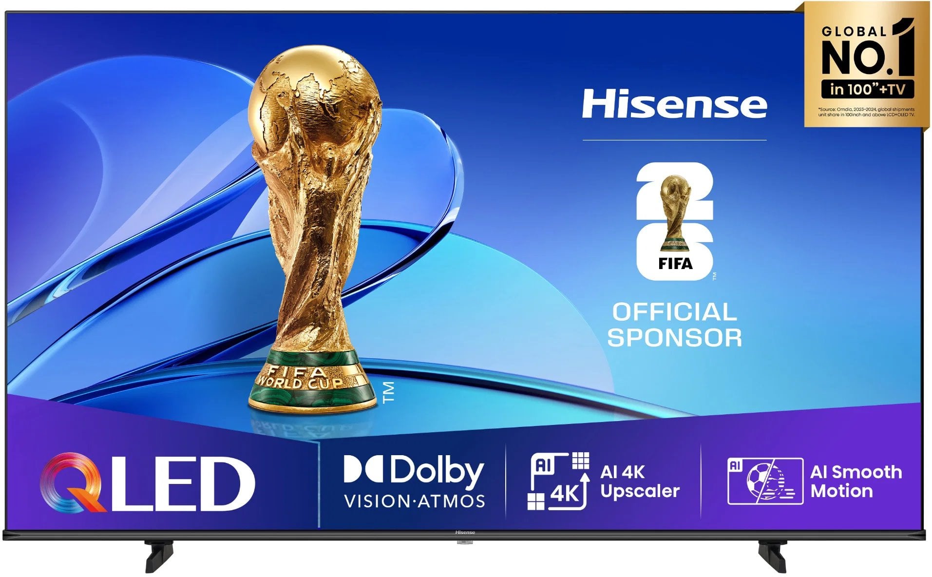 43" HISENSE 43E7Q (2025)