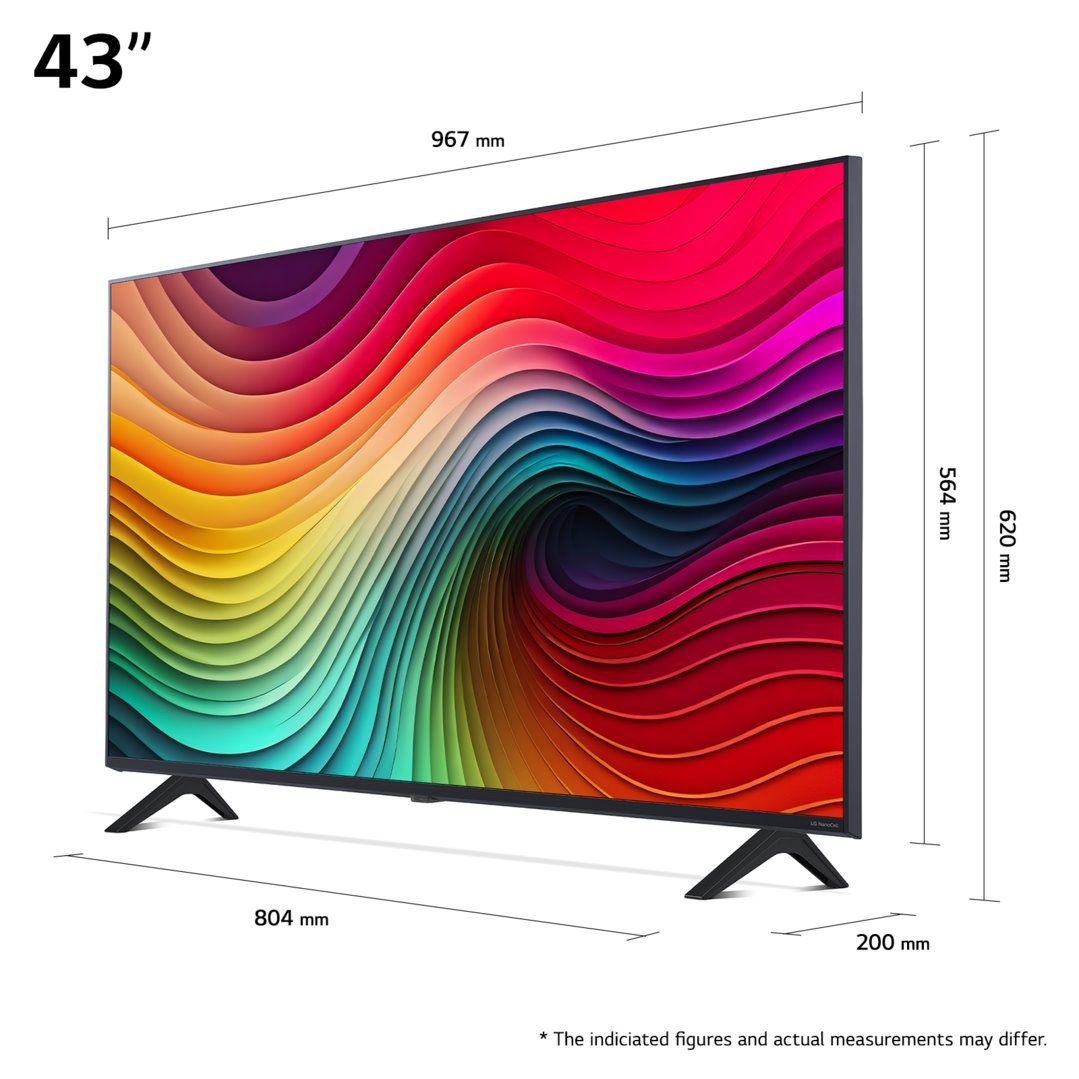 43" LG 43NANO81T6A (2024)