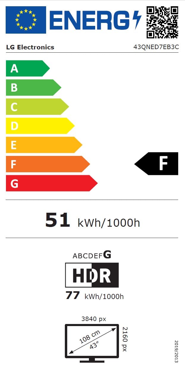 43" LG 43QNED7EB3C (2026)