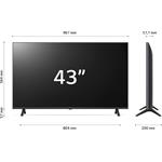43" LG 43UR78006LK