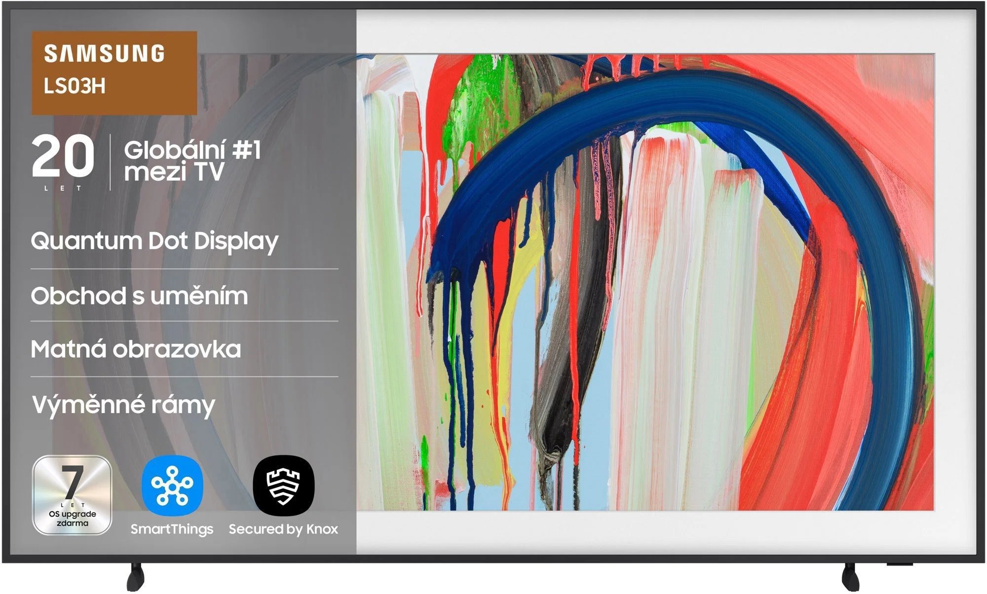 43" SAMSUNG QE43LS03H (2026)