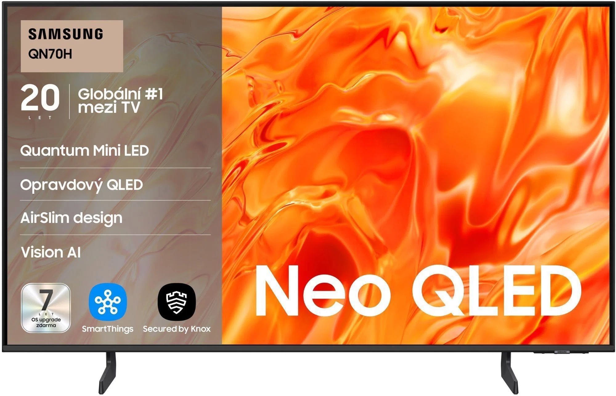 43" SAMSUNG QE43QN70H EU (2026)