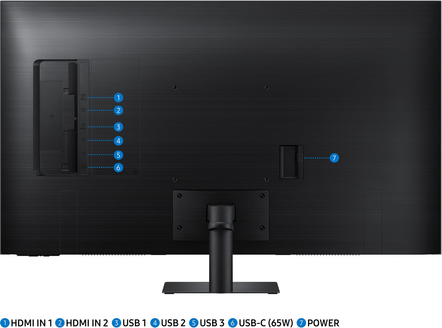 43" Samsung Smart Monitor M7 černý