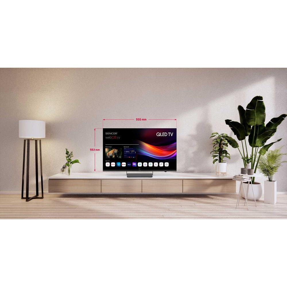 43" Sencor SLE 43Q870TCSB