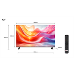 43" TCL 43L5A