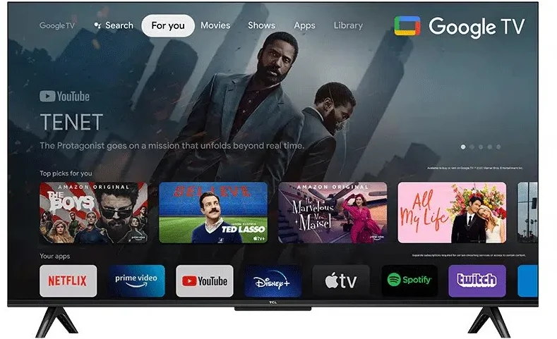 43" TCL 43P635