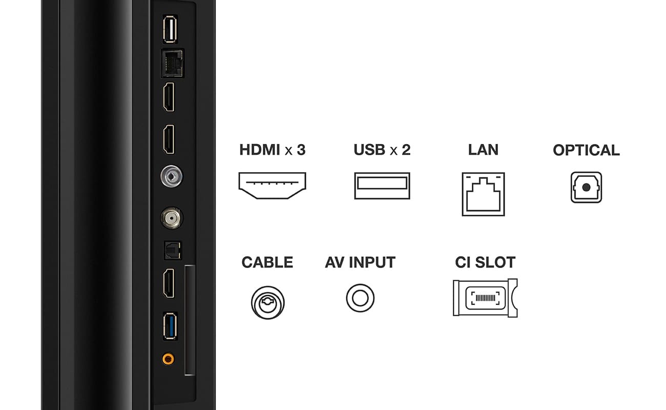 43" TCL 43P755