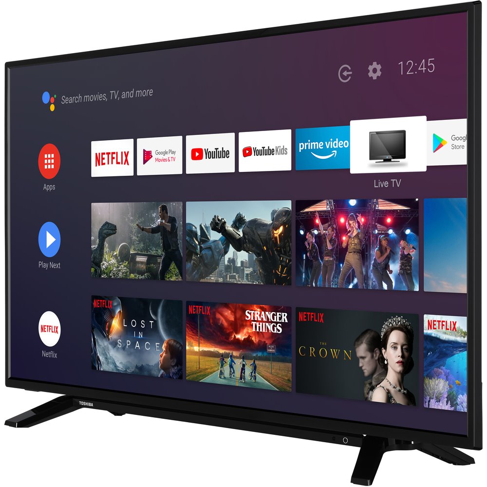 43" Toshiba 43LA2063DG (FHD)