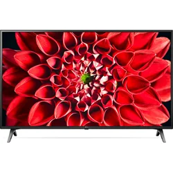 49" LG 49UN7100 49'' LG UHD TV, webOS Smart TV, Čtyřjádrový procesor, Přesné a živé barvy, Propojení s mobilem - Televize LED