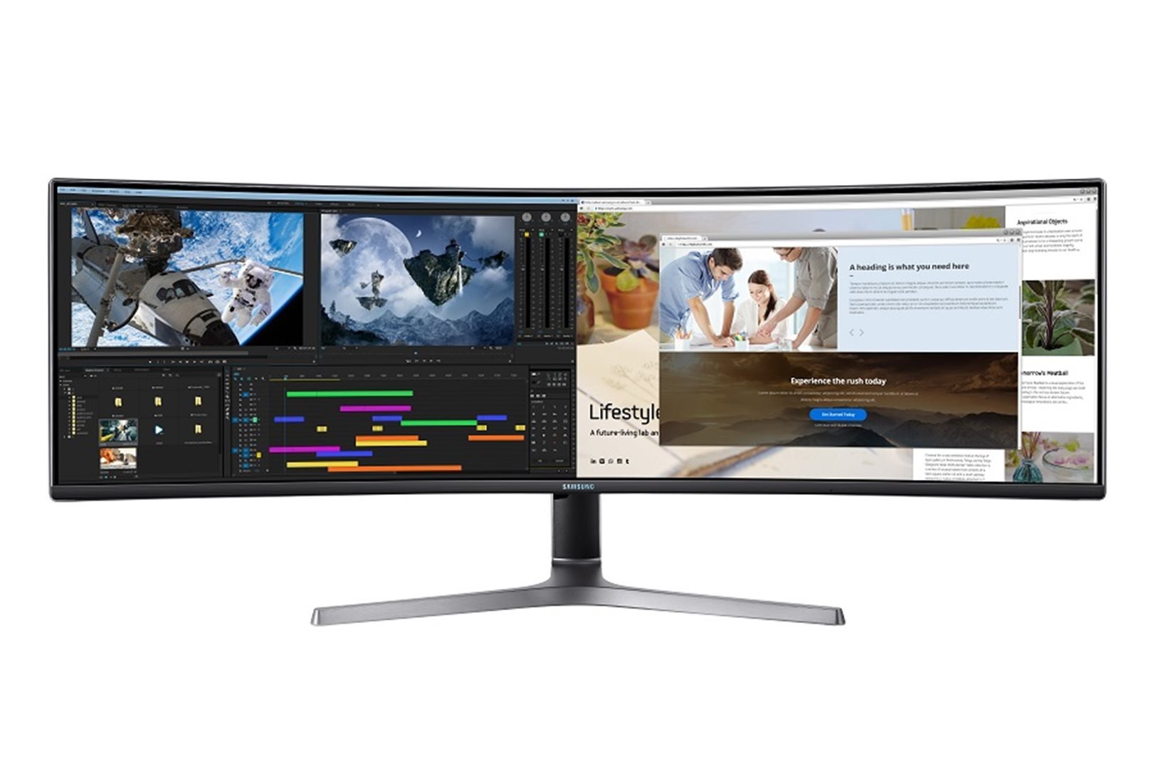 49" Samsung Odyssey CRG9
