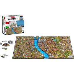 4D Puzzle - Budapest GK2008 - Stavebnice
