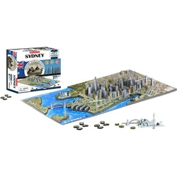 4D Puzzle - Sydney GK2012 - Stavebnice