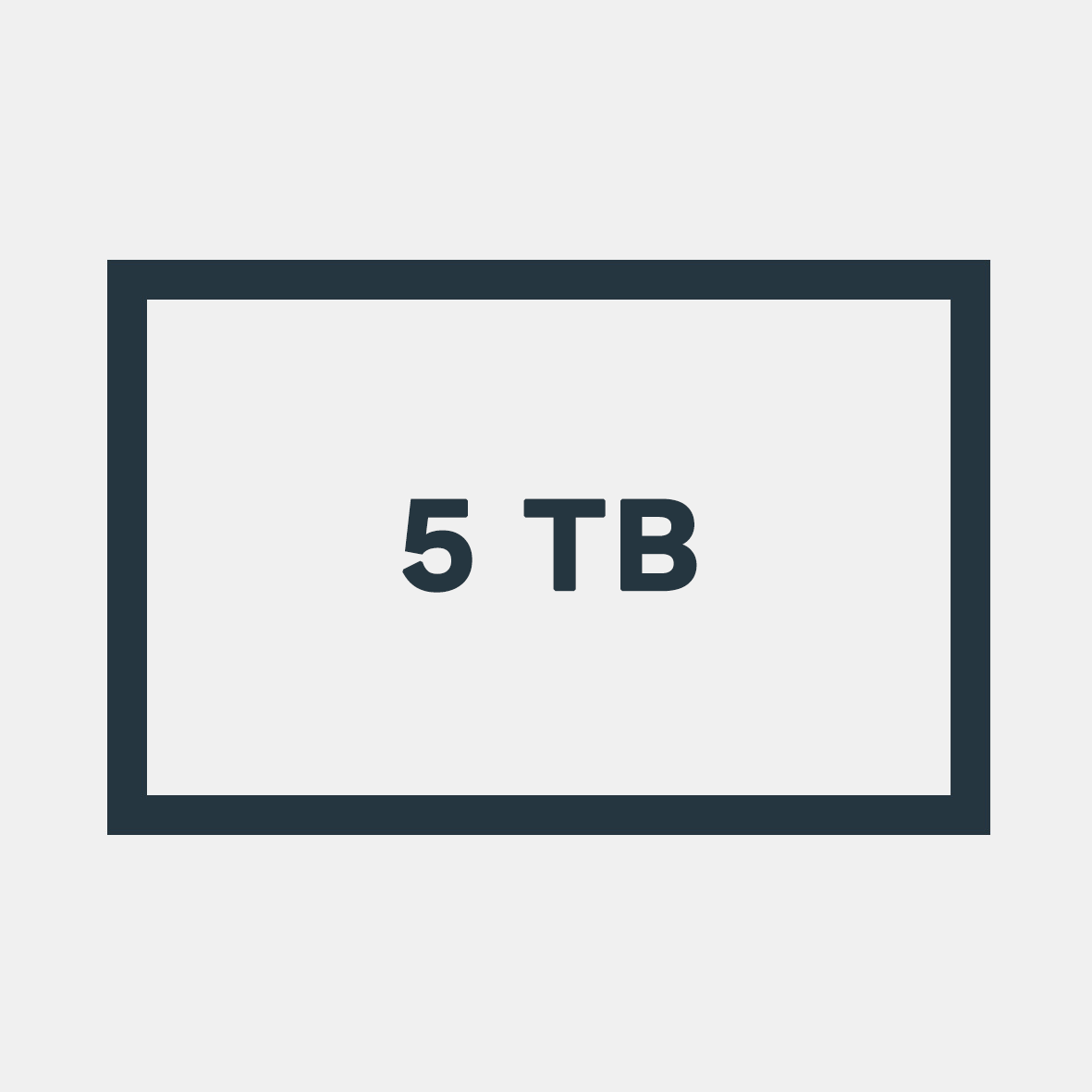 Externé disky s kapacitou 5 TB