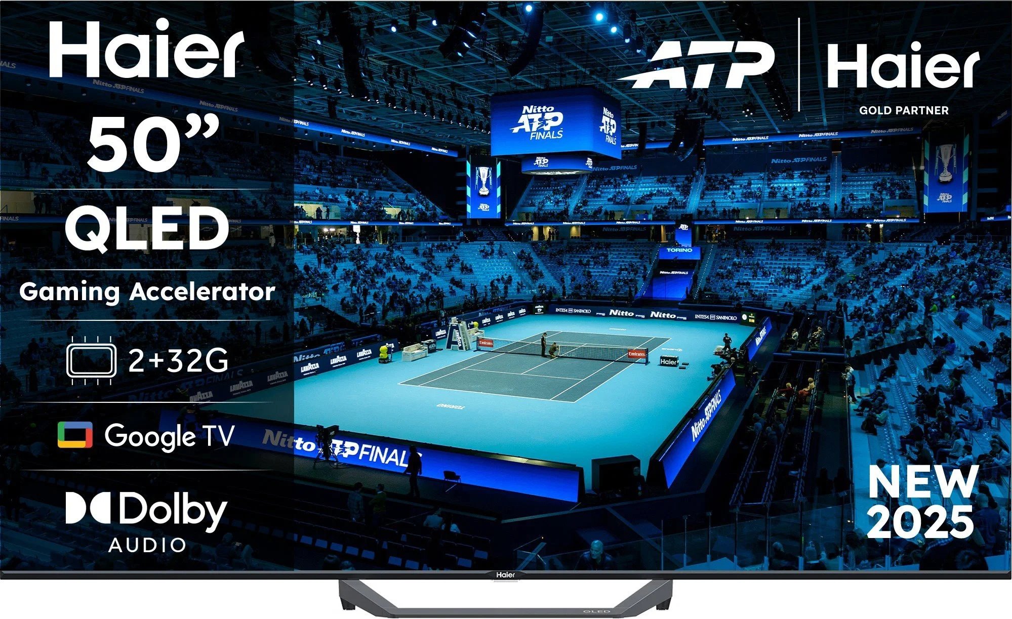 50" Haier H50S80FUX (2025)