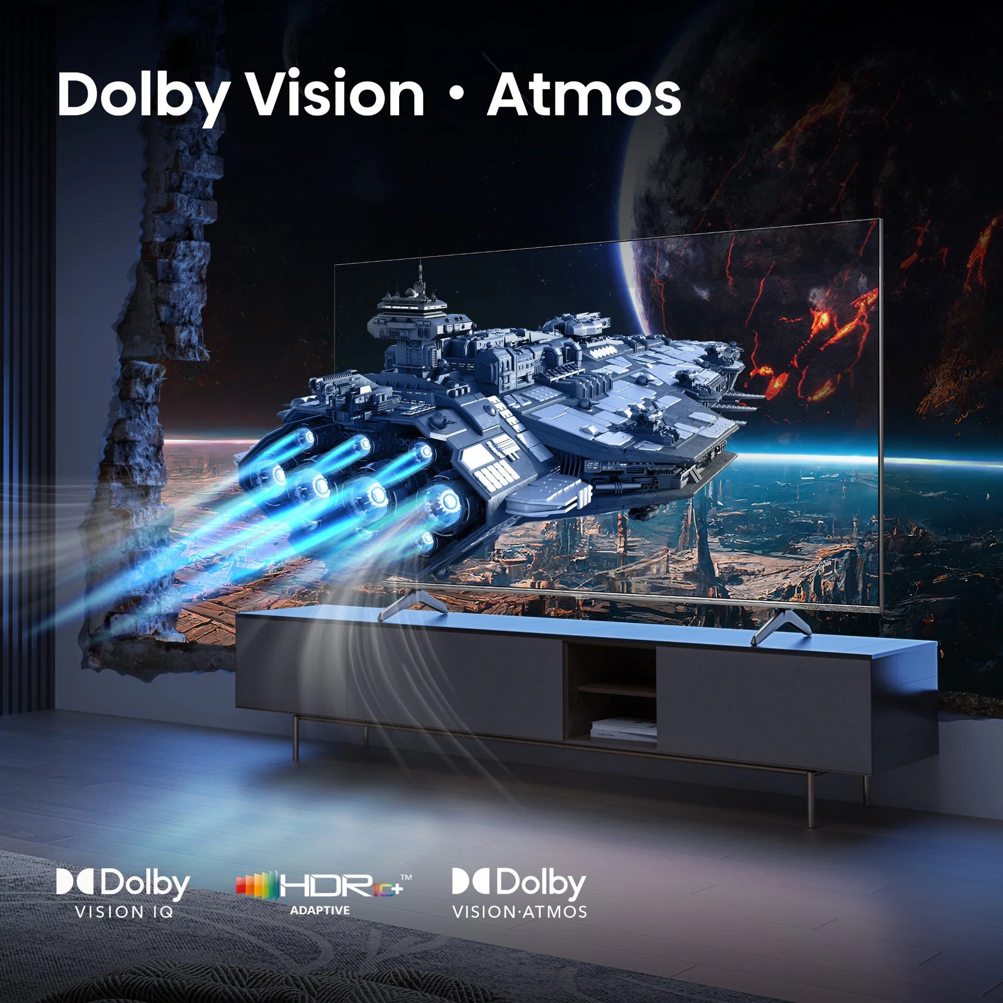 50" HISENSE 50E7Q PRO (2025)