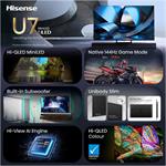 50" HISENSE 50U7SE (2026)