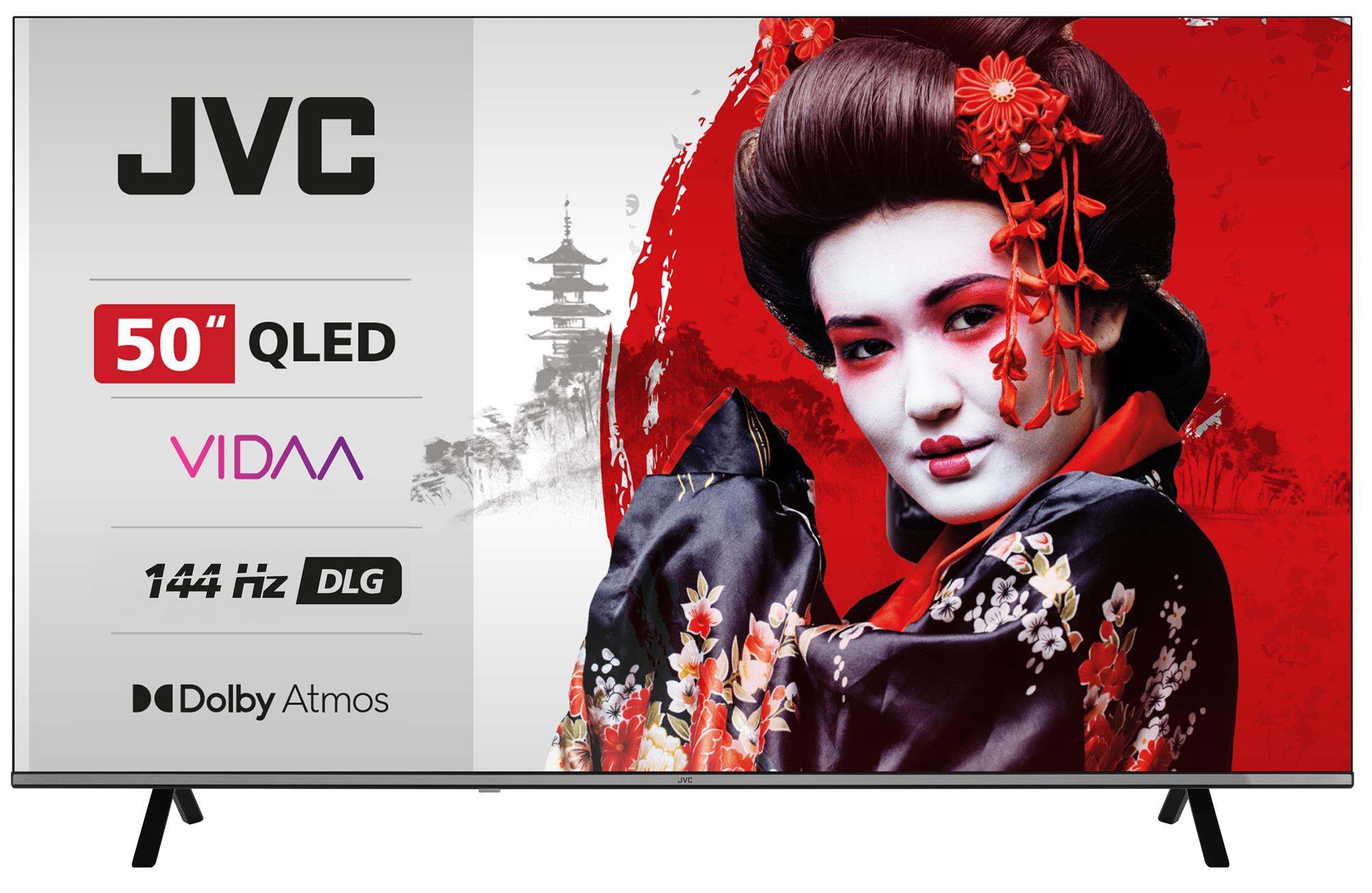 50" JVC LT-50VDQ9435