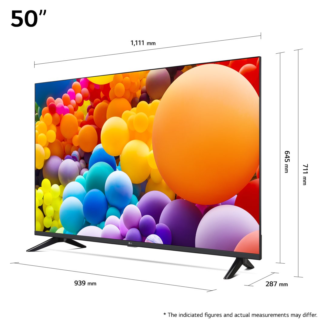 50" LG 50UT73006LA (2024)