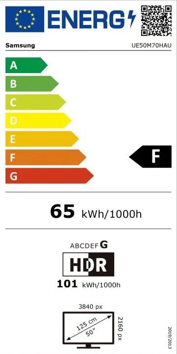 50" SAMSUNG UE50M70H EU (2026)