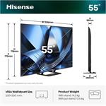 55" HISENSE 55U7SE (2026)