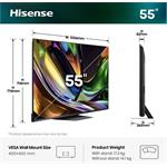 55" HISENSE 55UR8S (2026)