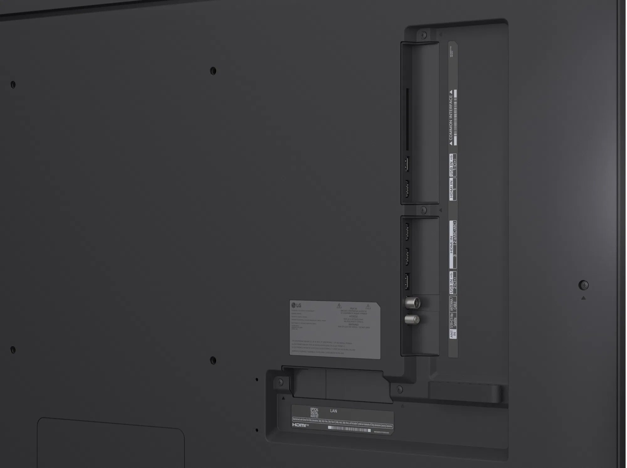 55" LG 55QNED80A6A (2025)