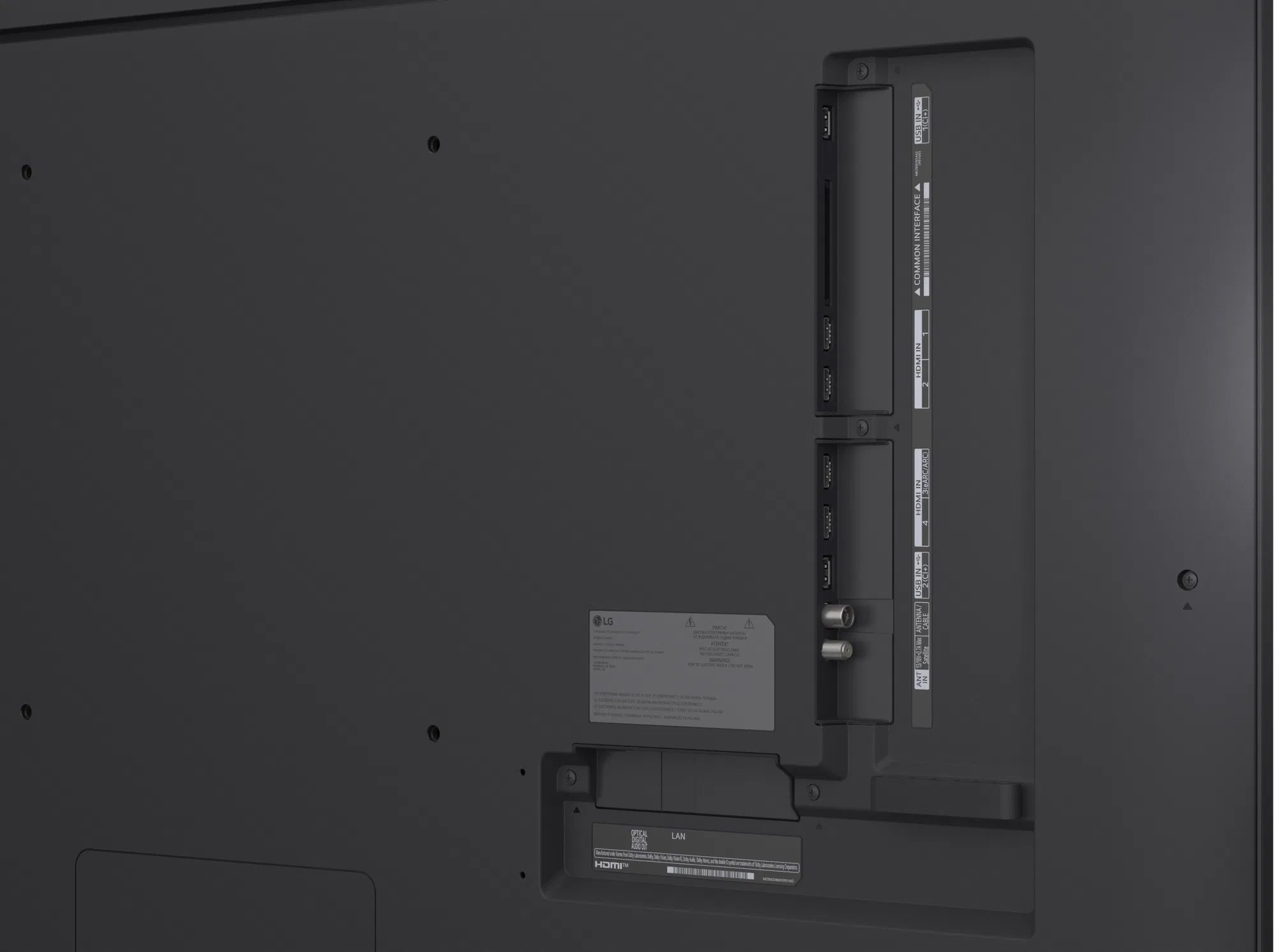 55'' LG 55QNED85A6C (2025)