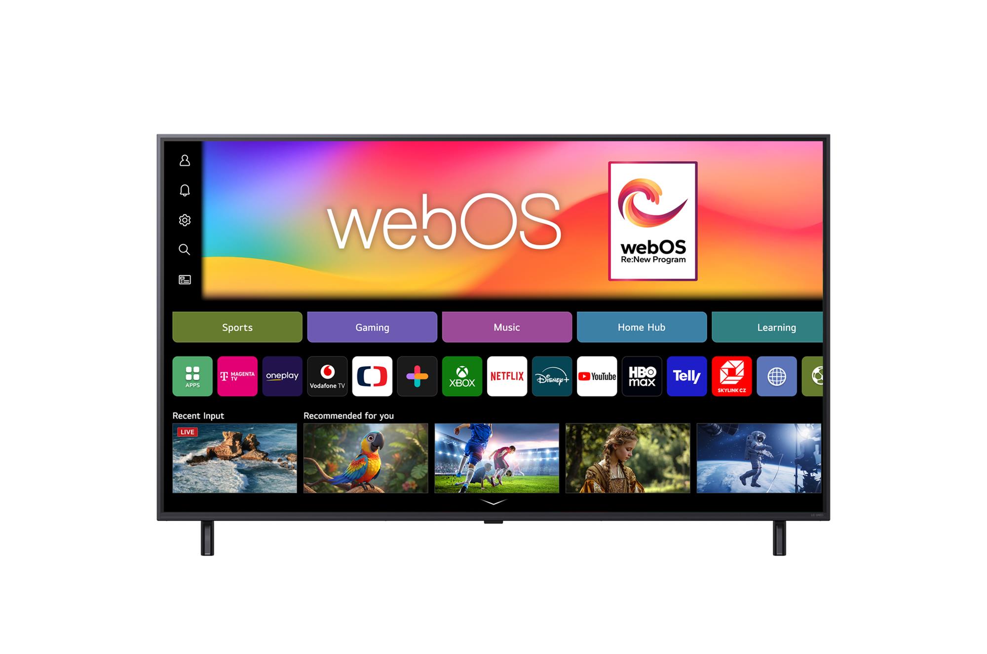 55" LG 55QNED85B6B (2026)