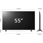 55" LG 55UR78006LK (2023)