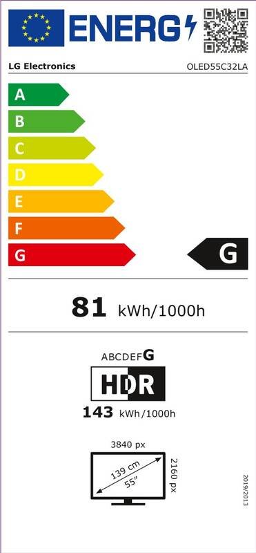 55" LG OLED55C32LA
