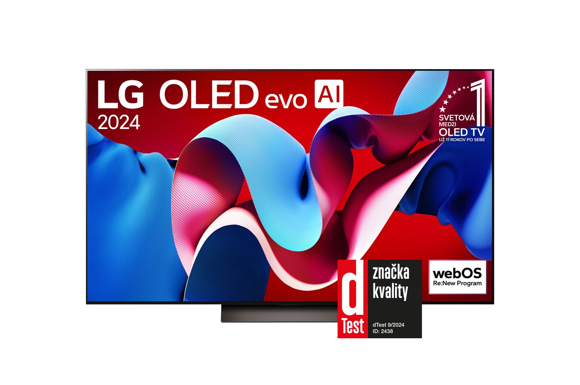 55" LG OLED55C44LA (2024)