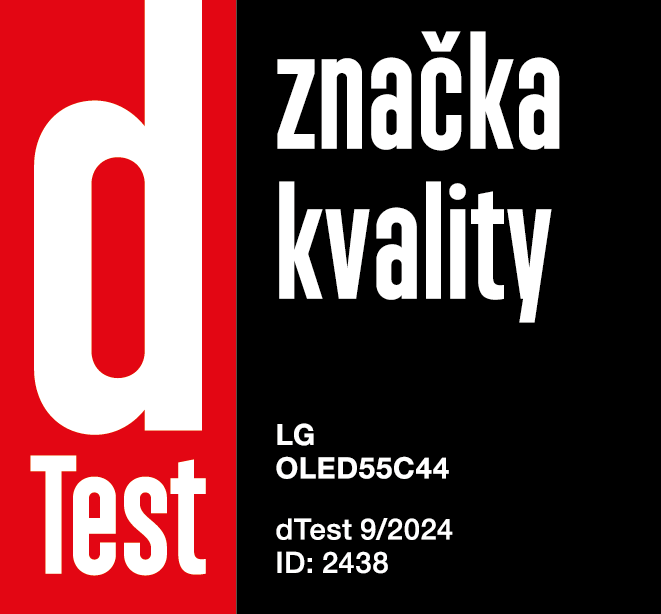 55" LG OLED55C44LA (2024)