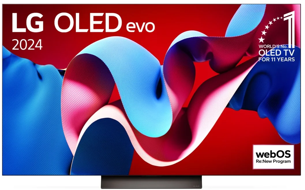 55" LG OLED55C44LA (2024)