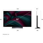 55" LG OLED55C54LA