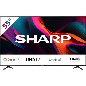 55" Sharp 55GL4260E GOOGLE FRAMELESS UHD TV