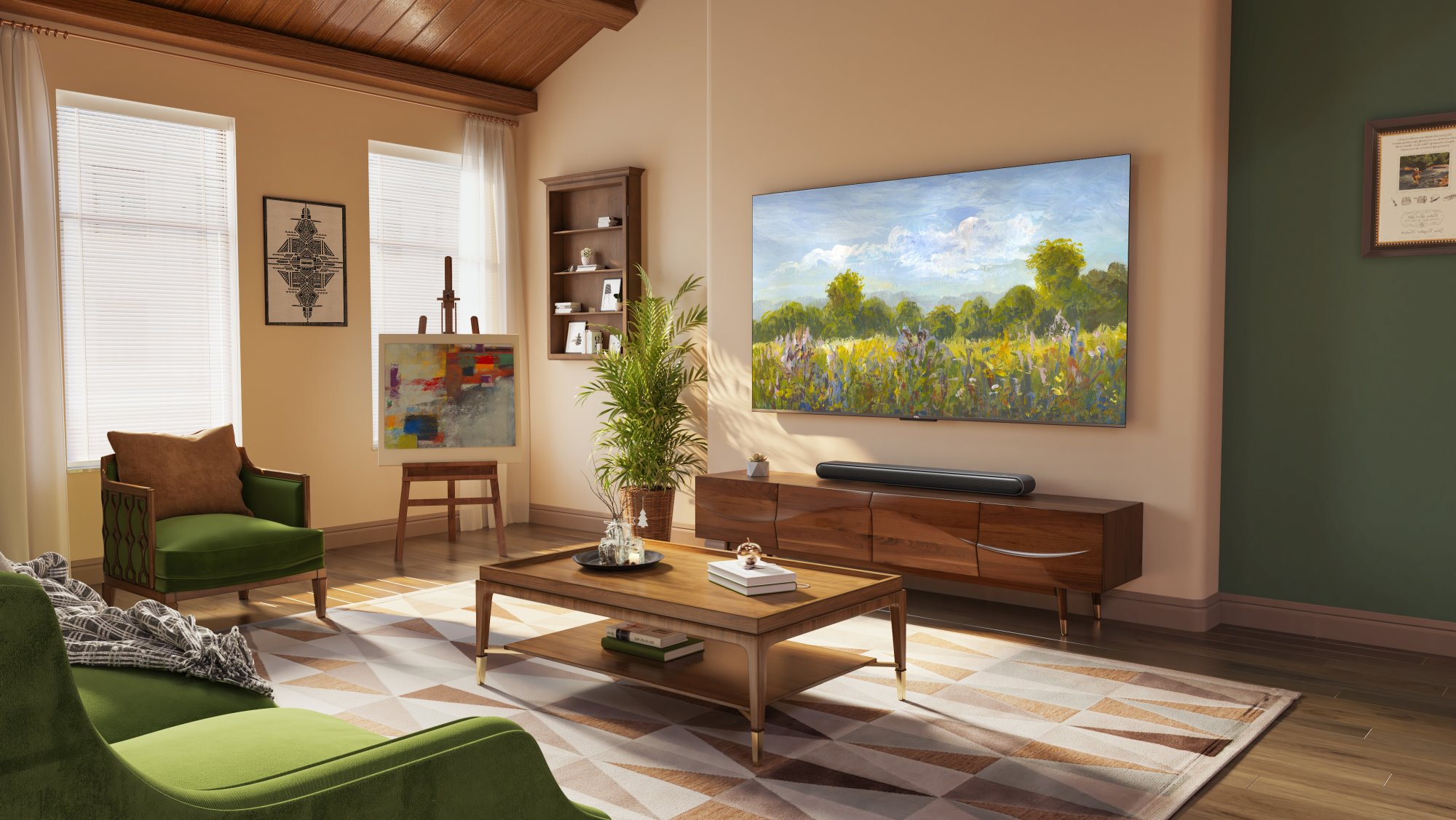 55" TCL 55C645