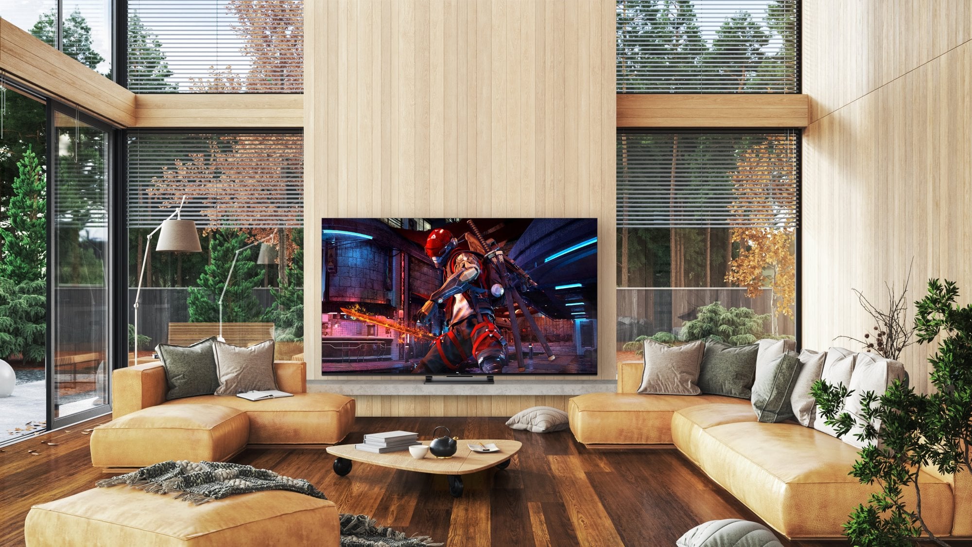 55" TCL 55C745