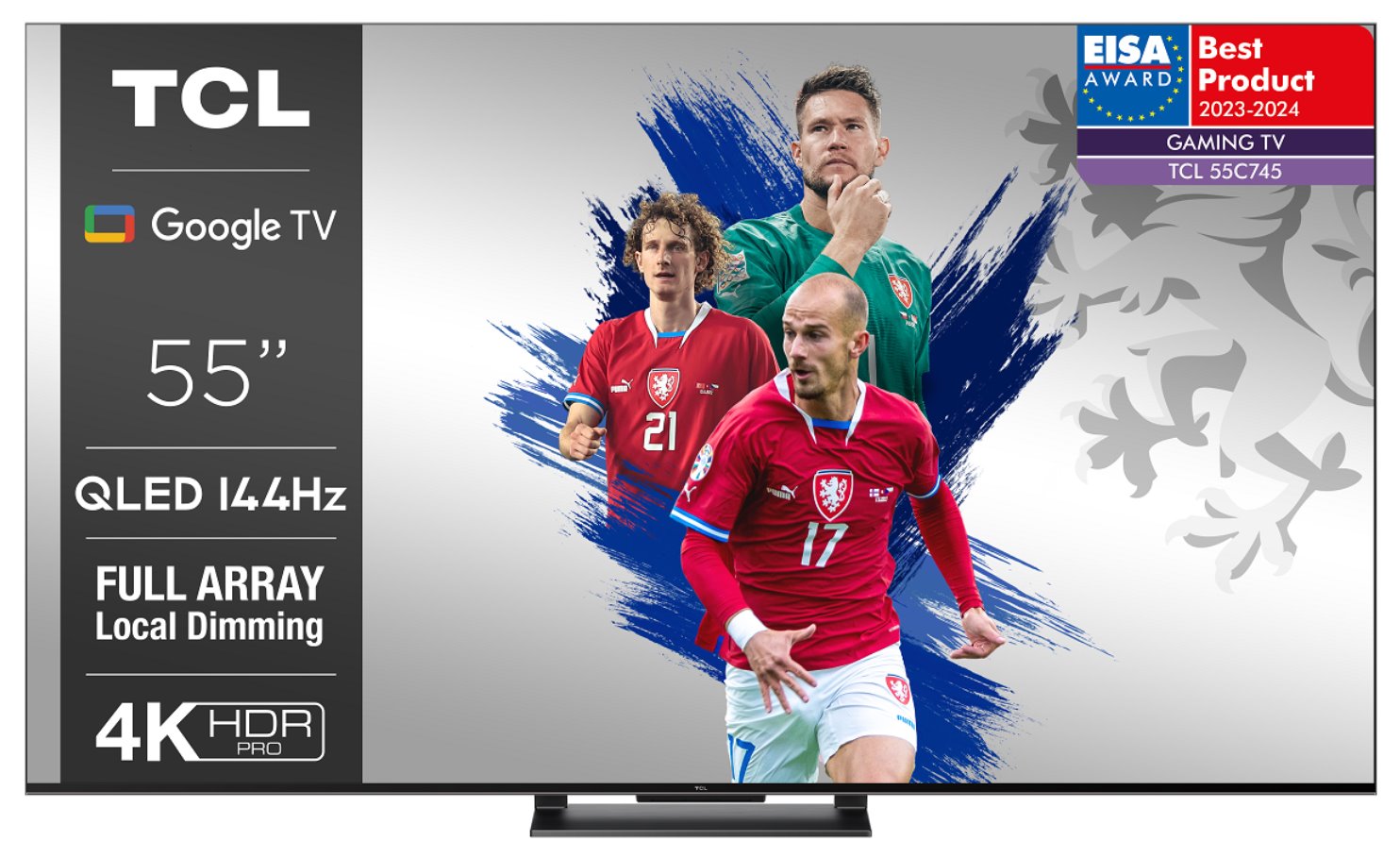 55" TCL 55C745