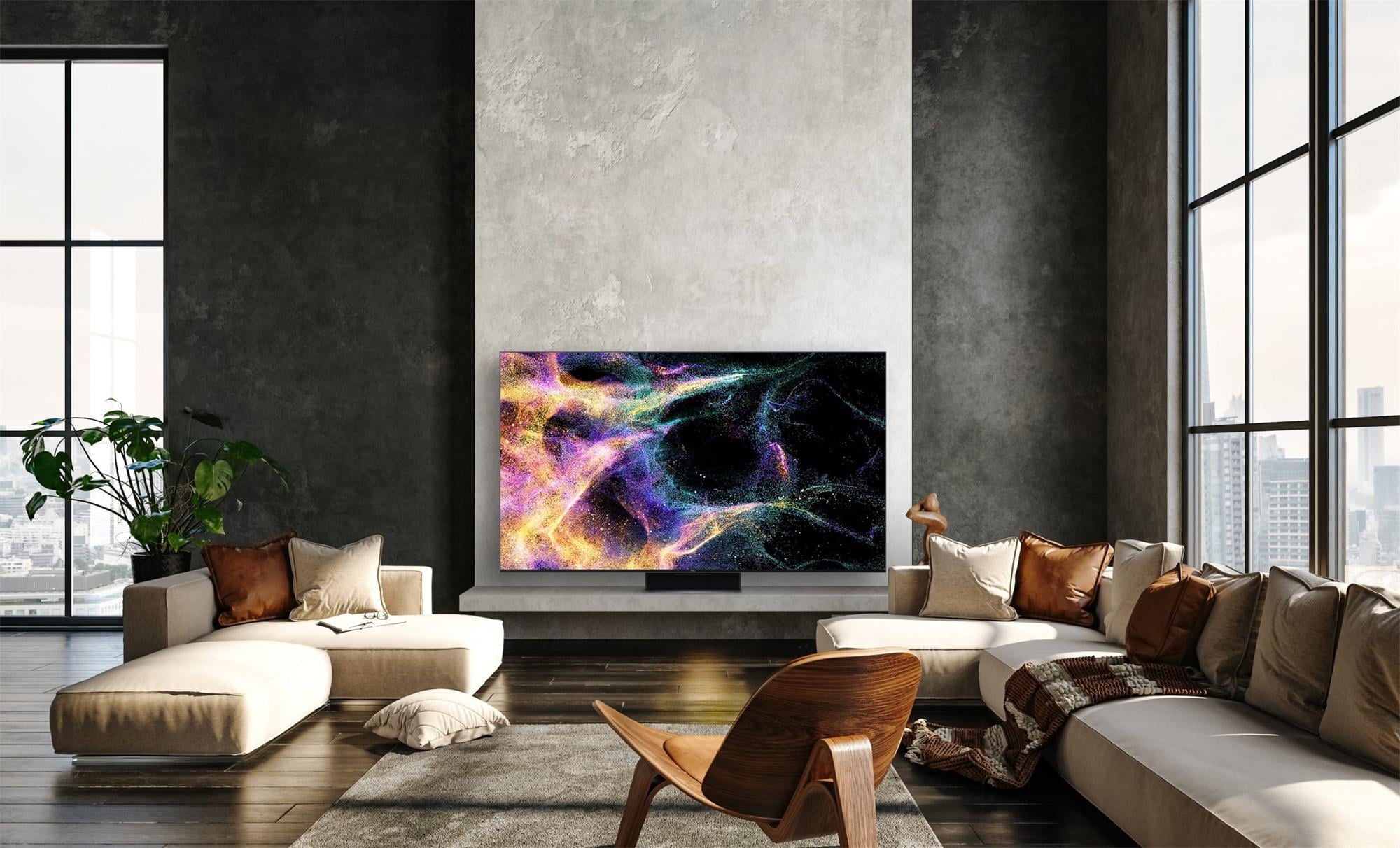 55" TCL 55C845