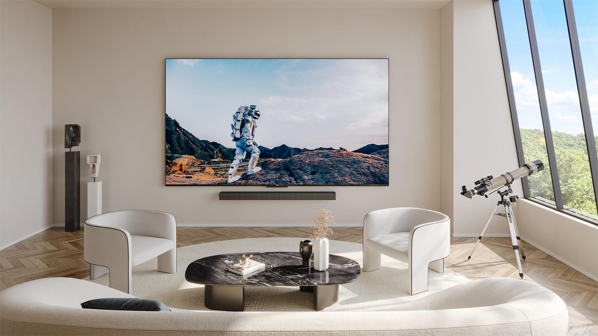 55" TCL 55C845