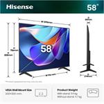 58" HISENSE 58A6S (2026)