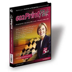 602 Print2PDF 6 (licence na desktop s instalačním CD)