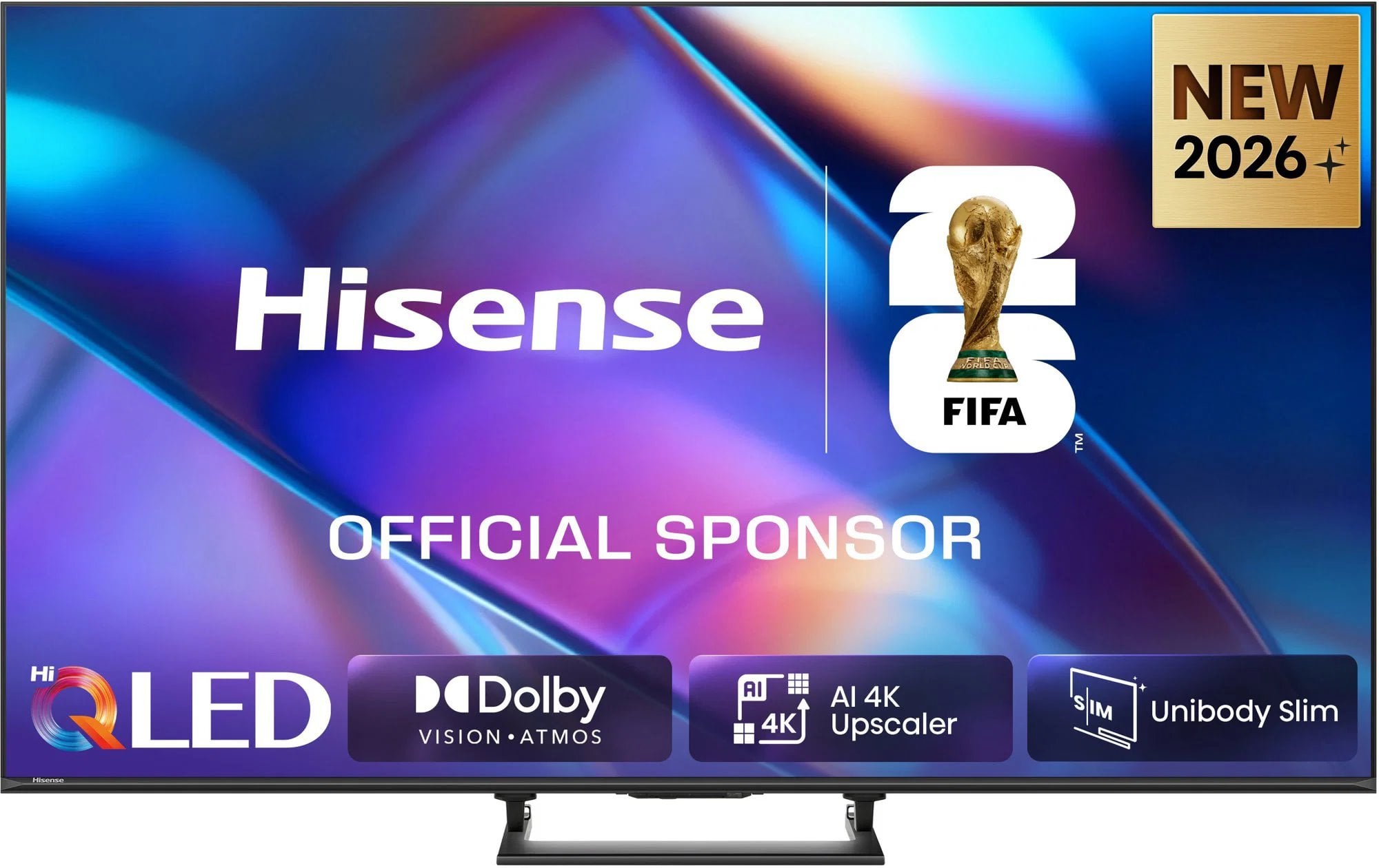 65" HISENSE 65A7S (2026)