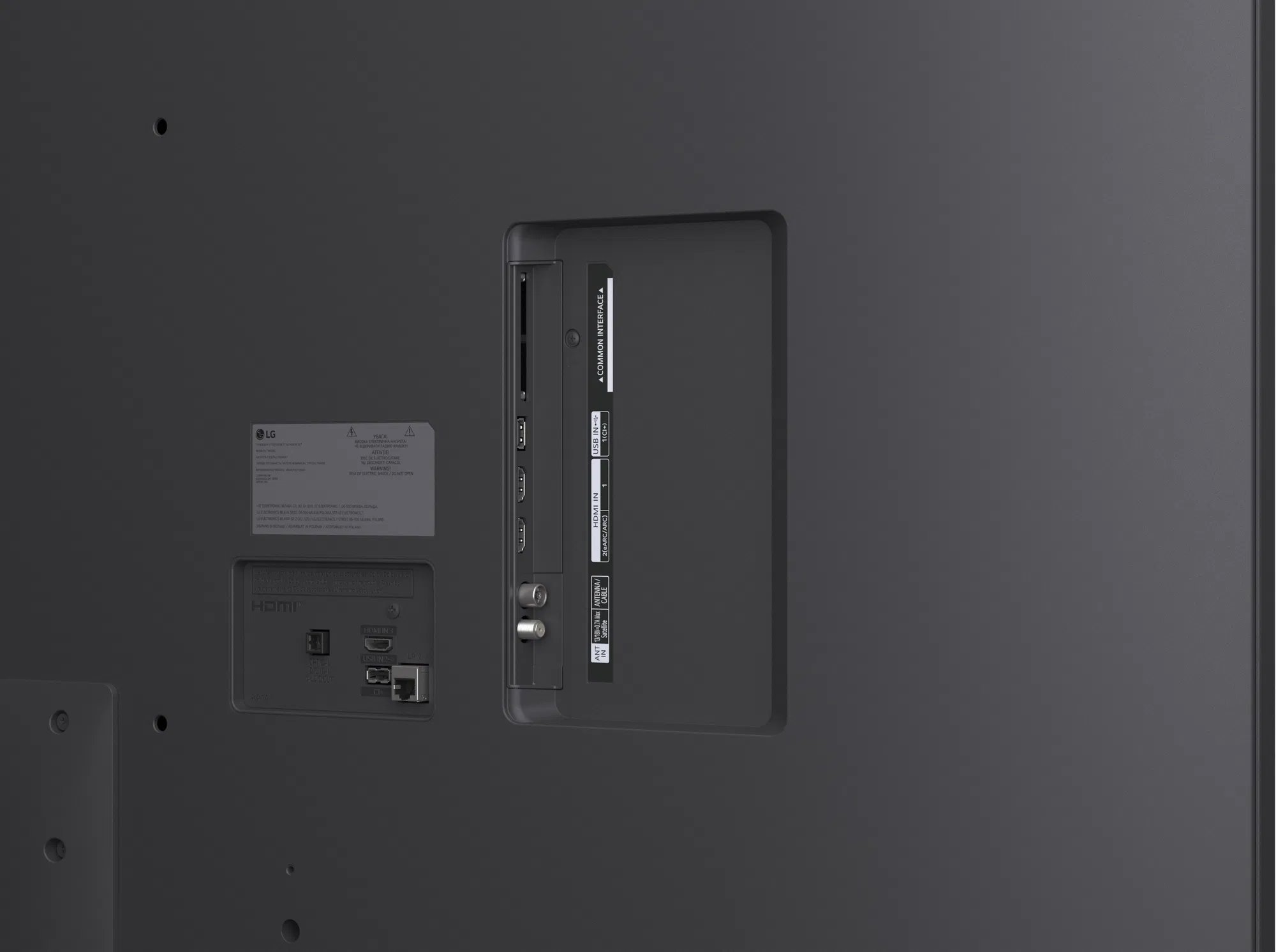 65" LG 65NANO81A6A (2025)