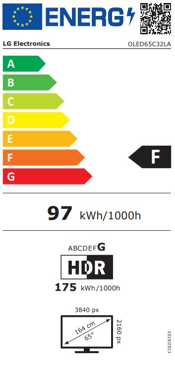 65" LG OLED65C32LA