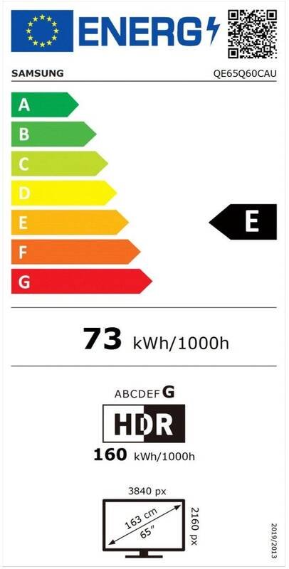 65" Samsung QE65Q60CA (2023)