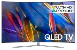 65" Samsung QE65Q7C (UHD) QLED zakřivená